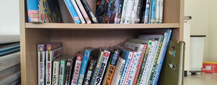 図書館&読み聞かせ📚