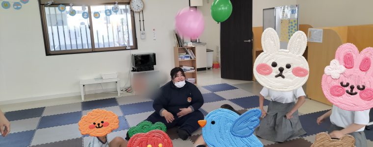 風船バレー
