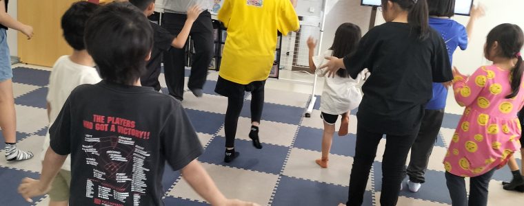 リズム体操🤸