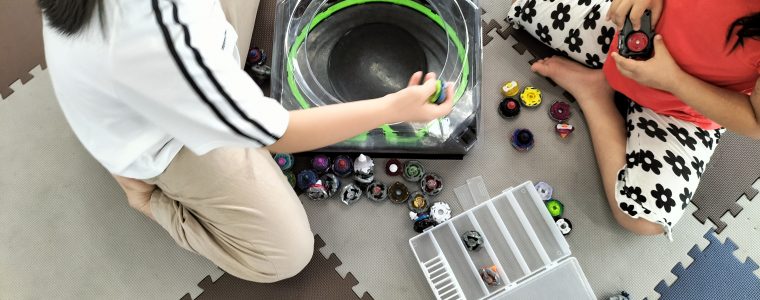 コーナー遊び