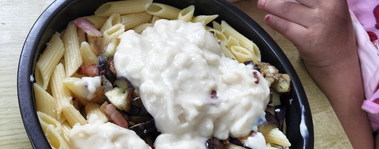 夏野菜グラタン