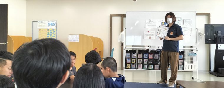 おやつ作り(月見団子)・買い物学習