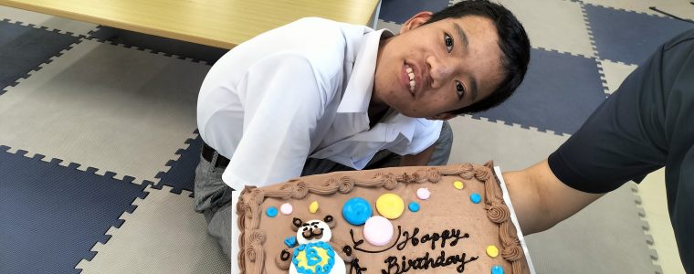 お誕生日会