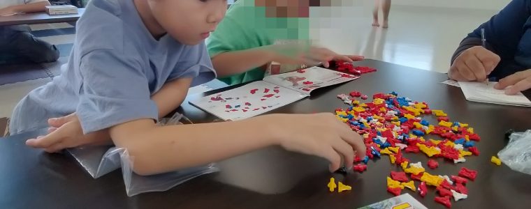 コーナー遊び