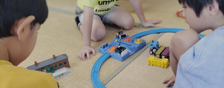 児童館＆ビジョントレーニング