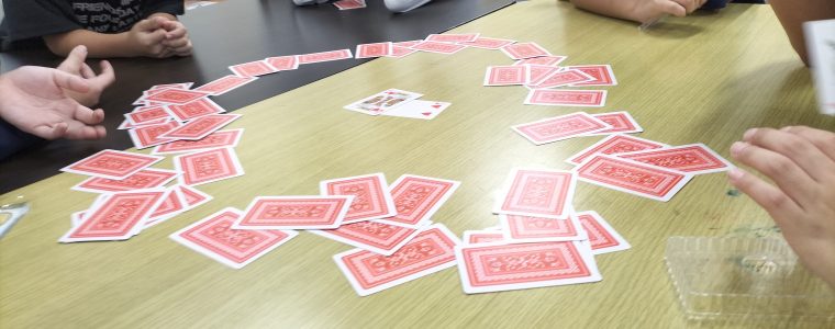 トランプゲーム(5963)