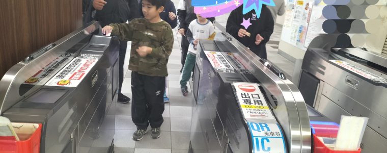 モノレール乗車＆ミスド買い物