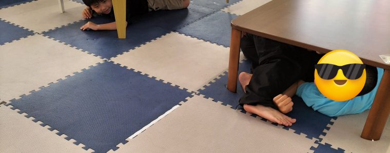 避難訓練＆ストリートビュー