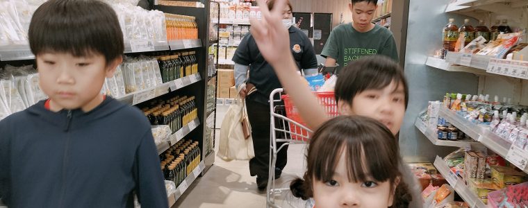 買い物学習・会社ごっこ