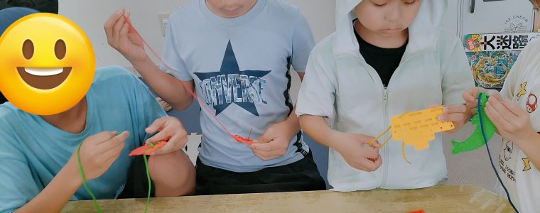 eスポーツ＆紐通し