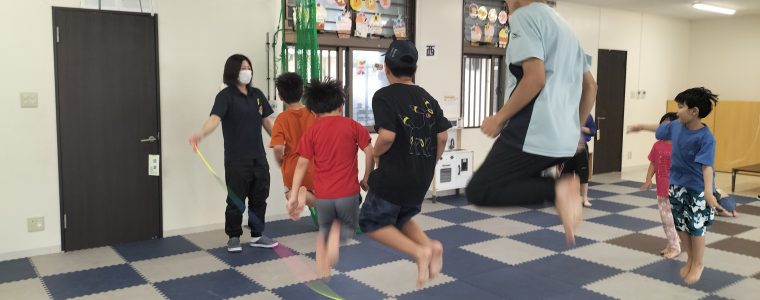 長縄跳び、eスポーツ