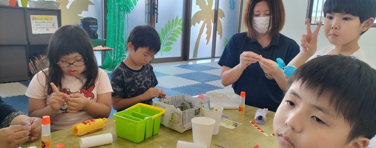 こいのぼり製作