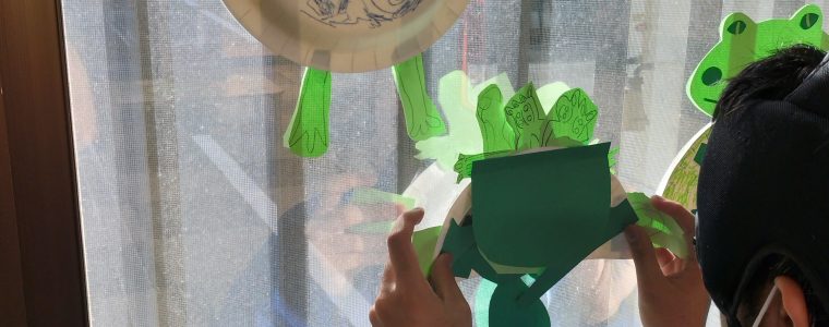 壁面作り