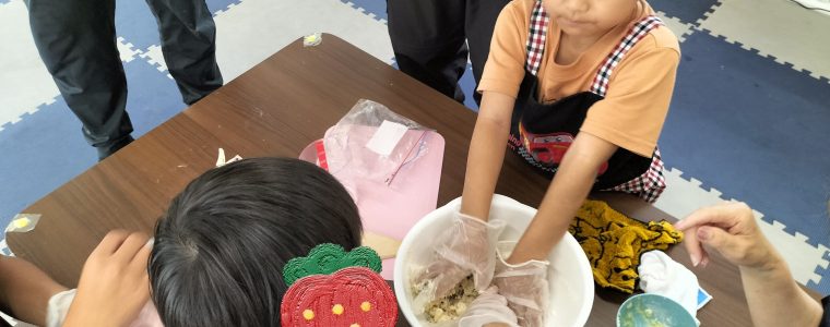 買い物学習＆おやつ作り♪