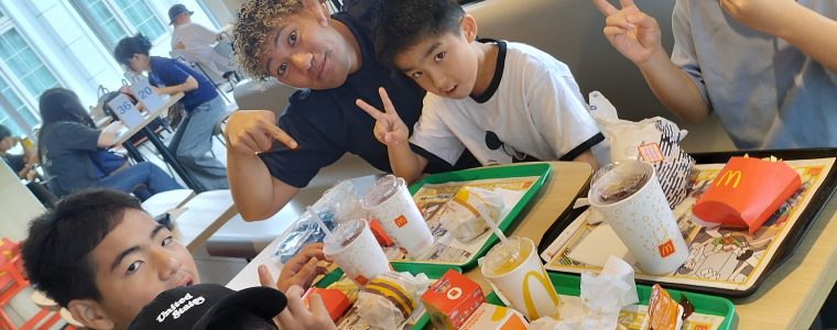マクドナルド＆映画鑑賞