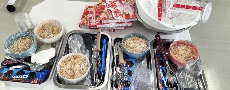 おやつ作り✨