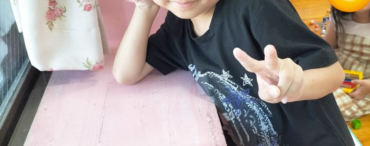 敬老の日工作＆児童館