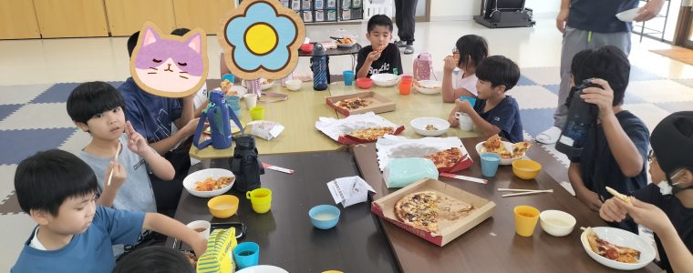 ピザパーティー🍕